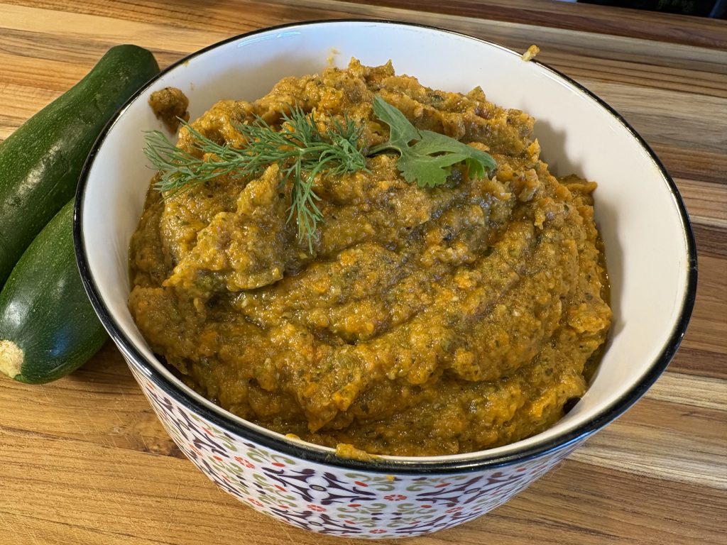 no-mato zucchini spread low-carb 