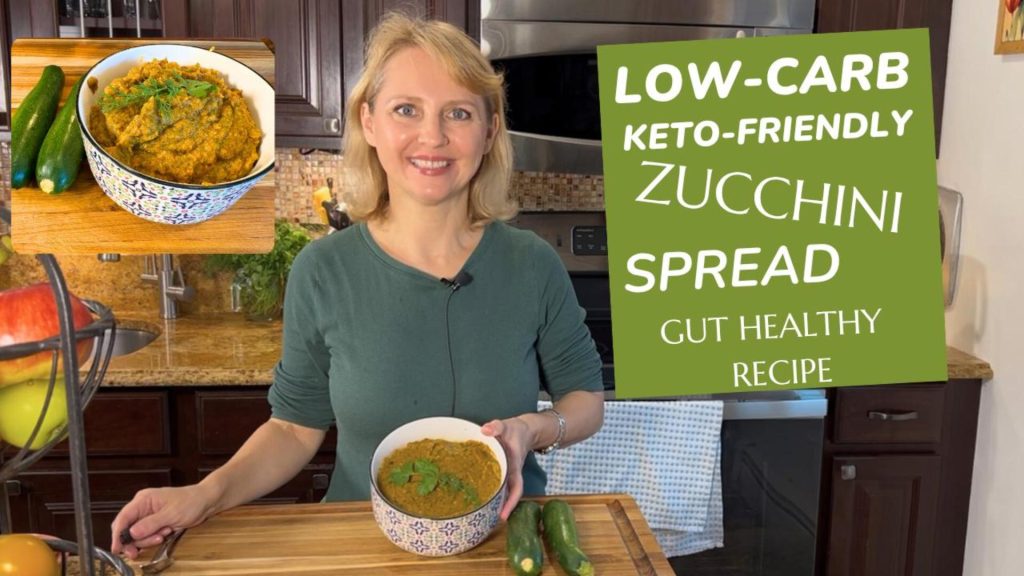 zucchini spread/ no-mato sauce